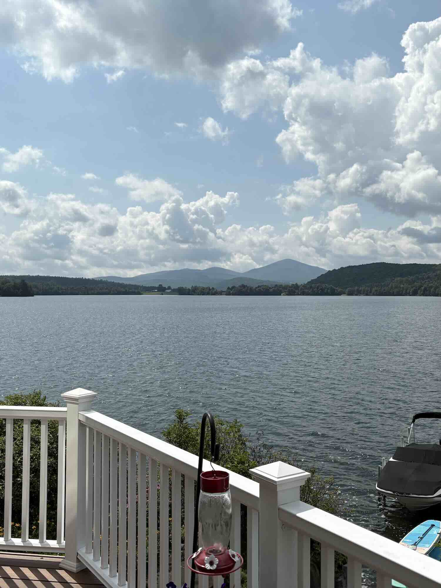 view of lake