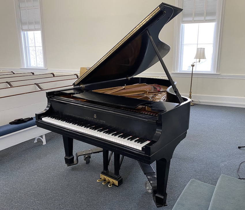 The piano