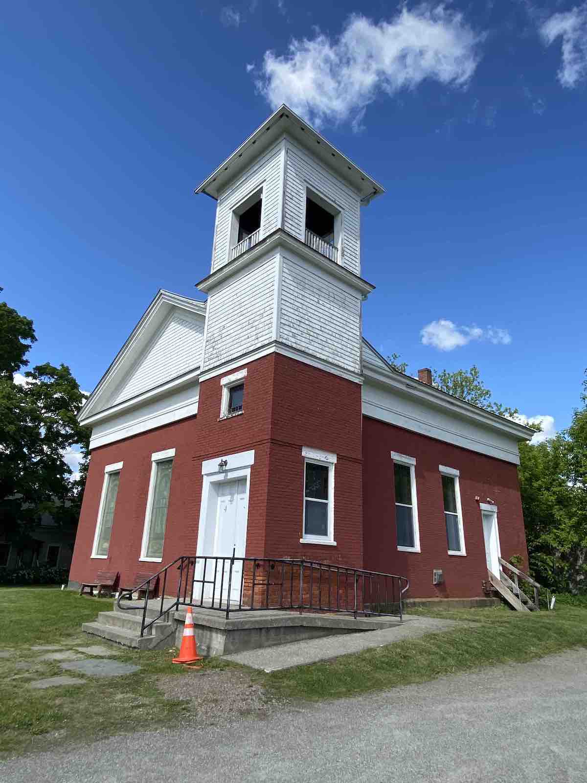 Red Brick Meeting House today