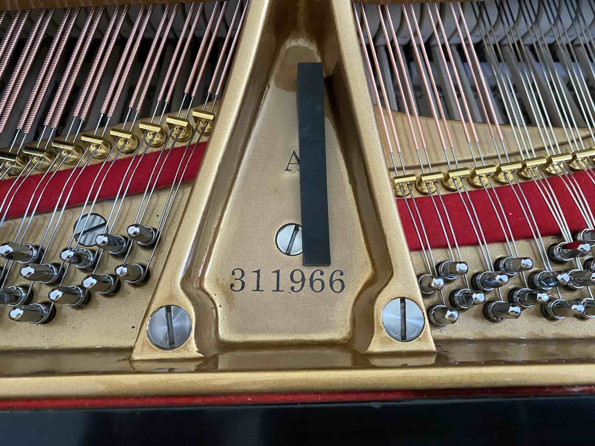 Steinway serial no. 311966 piano