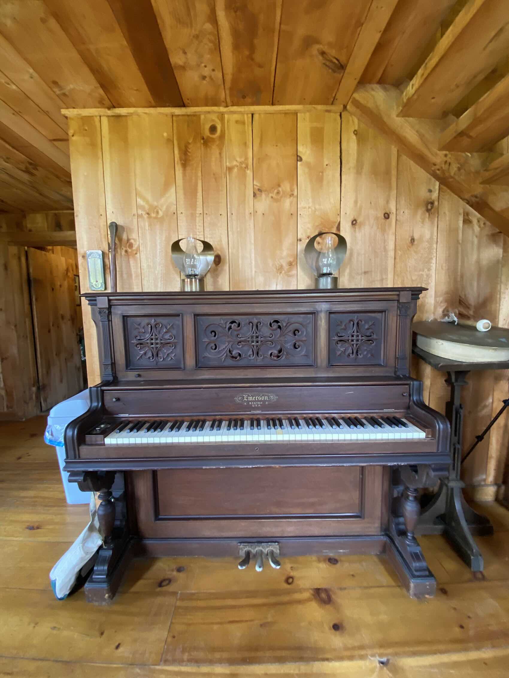 Emerson serial no. 62232 piano